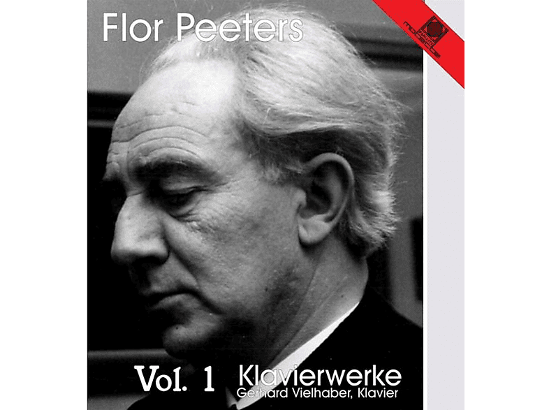 Gerhard Vielhaber - Klavierwerke Vol.1 (CD) von MOTETTE