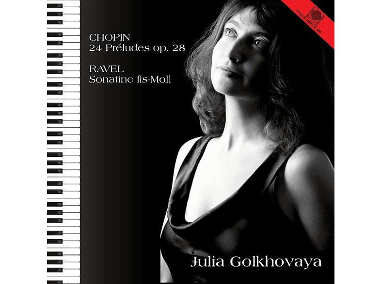 Julia Golkhovaya - 24 Preludes op.28/Sonatine fis-moll (CD) von MOTETTE