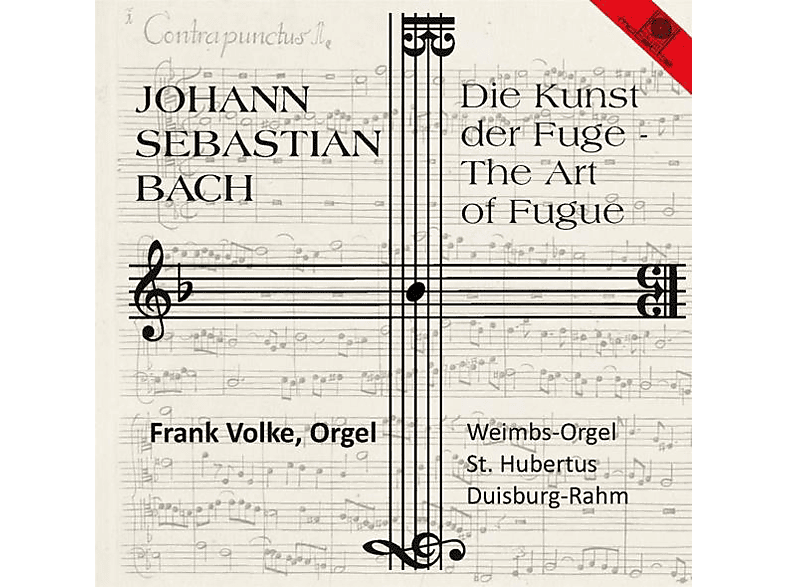 Volke Frank - Die Kunst Der Fuge BWV 1080 (Für Orgel) (CD) von MOTETTE