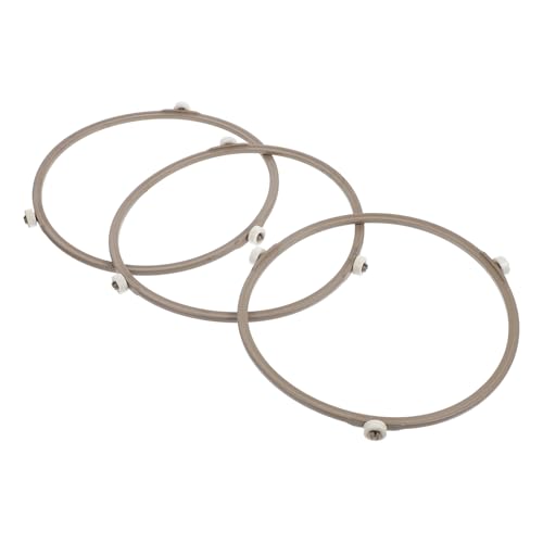 MOTHNUR 3Pcs Mikrowellenofen Plattenplatten Mikrowellenschale Mikrowellenheiztablett Mikrowellenmikrowellen Tür Montage Ring Rack Mikrowellen Teile Mikrowellenlampe Kunststoff Weiß MOTHNUR 3Pcs Mikrowellenofen Plattenplatten Mikrowellenschale Mikrowellenheiztablett Mikrowellenmikrowellen Tür Montage Ring Rack Mikrowellen Teile Mikrowellenlampe Kunststoff Weiß von MOTHNUR