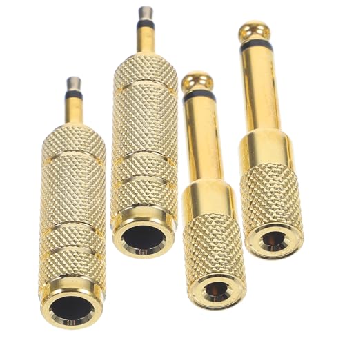 MOTHNUR 4 Stück Headset Adapter, Audio Konverter, Audio Adapter Und Anschlüsse, Amp Kopfhörer Adapter, Kopfhörer Adapter Für Verstärker, Audio Stecker Adapter, Audio Kopfhörer Adapter, MOTHNUR 4 Stück Headset Adapter, Audio Konverter, Audio Adapter Und Anschlüsse, Amp Kopfhörer Adapter, Kopfhörer Adapter Für Verstärker, Audio Stecker Adapter, Audio Kopfhörer Adapter, von MOTHNUR