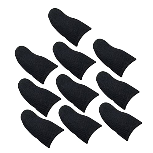 MOTHNUR Gaming Advantage - 10er-pack Fingerhüllen Für -schweiß Öl- Nicht- Touchscreen-spielzubehör MOTHNUR Gaming Advantage - 10er-pack Fingerhüllen Für -schweiß Öl- Nicht- Touchscreen-spielzubehör von MOTHNUR