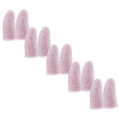 MOTHNUR Mobile Game Finger Sleeves 10er Pack Daumenschutz Für Gaming - Und Schweißresistent Gaming MOTHNUR Mobile Game Finger Sleeves 10er Pack Daumenschutz Für Gaming - Und Schweißresistent Gaming von MOTHNUR