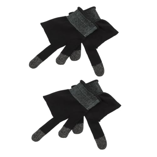 MOTHNUR Schweiß-gaming-handschuhe Mit Carbon Fiber Finger Ärmel Komfortable Zwei-finger-handschuhe Für Mobile MOTHNUR Schweiß-gaming-handschuhe Mit Carbon Fiber Finger Ärmel Komfortable Zwei-finger-handschuhe Für Mobile von MOTHNUR