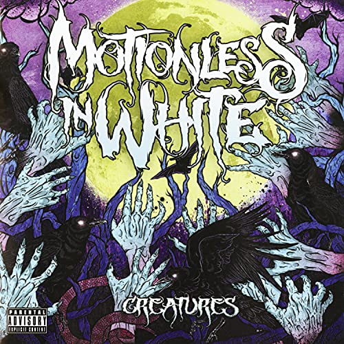 Creatures [Vinyl LP] von MOTIONLESS IN WHITE