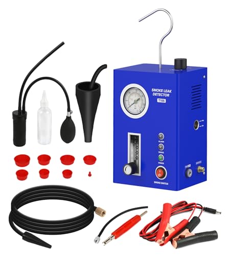 MOTOCOCHE EVAP Rauchmaschine Nebelmaschine KFZ, Eingebaute Luftpumpe, Rauchlecksucher mit Manometer für alle DC 12V Autos, Motorräder, Leicht-LKWs, Boote, ATV, Schneemobile ect. MOTOCOCHE EVAP Rauchmaschine Nebelmaschine KFZ, Eingebaute Luftpumpe, Rauchlecksucher mit Manometer für alle DC 12V Autos, Motorräder, Leicht-LKWs, Boote, ATV, Schneemobile ect. von MOTOCOCHE