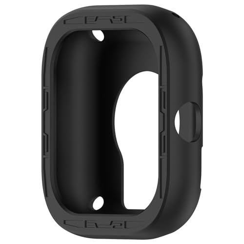 MOTONG Kompatibel mit Redmi Watch 5 Schutzhülle - Silikon Schutzhülle Cover Shell Kompatibel mit Redmi Watch 5 (Schwarz) von MOTONG
