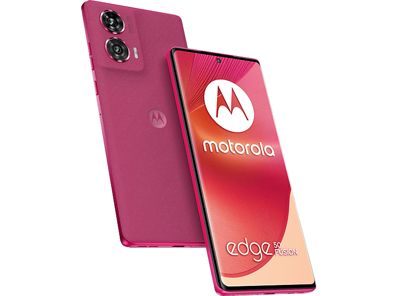 MOTOROLA edge 50 fusion 256 GB Hot Pink Dual SIM von MOTOROLA