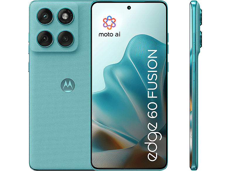 MOTOROLA edge 60 Fusion 256 GB Amazonite Dual SIM MOTOROLA edge 60 Fusion 256 GB Amazonite Dual SIM von MOTOROLA