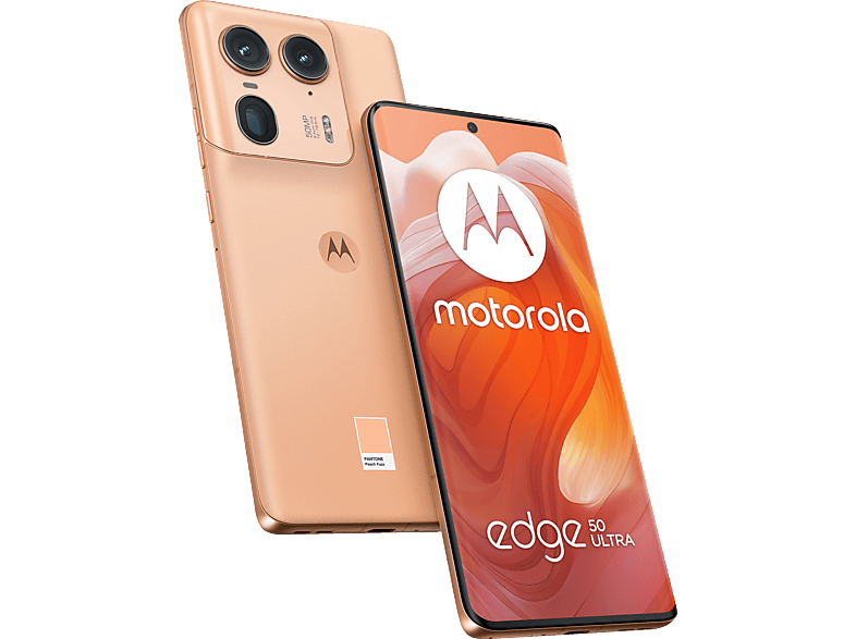 MOTOROLA edge50 ultra 1 TB Peach Fuzz Dual SIM MOTOROLA edge50 ultra 1 TB Peach Fuzz Dual SIM von MOTOROLA