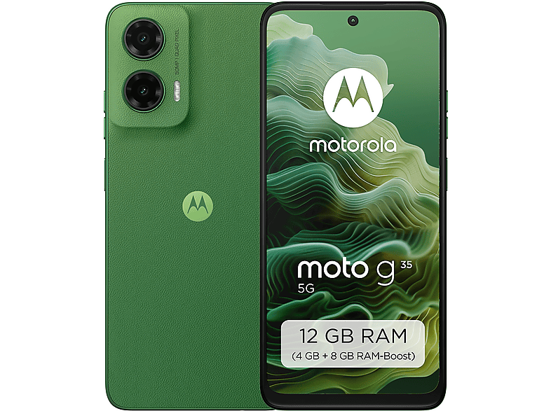 MOTOROLA moto g35 5G 128 GB Leef Green Dual SIM MOTOROLA moto g35 5G 128 GB Leef Green Dual SIM von MOTOROLA