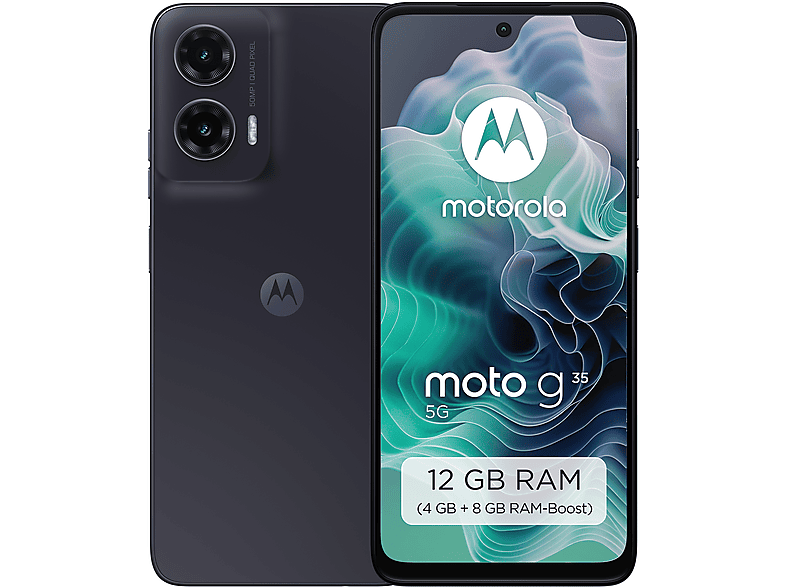 MOTOROLA moto g35 5G 128 GB Midnight Black Dual SIM MOTOROLA moto g35 5G 128 GB Midnight Black Dual SIM von MOTOROLA