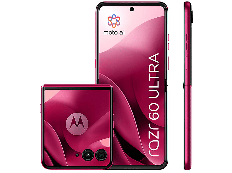 MOTOROLA razr 60 ultra 512 GB Cabaret Dual SIM von MOTOROLA