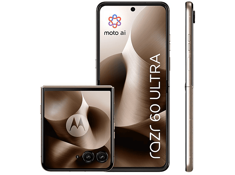 MOTOROLA razr 60 ultra 512 GB Mountain Trail Dual SIM von MOTOROLA