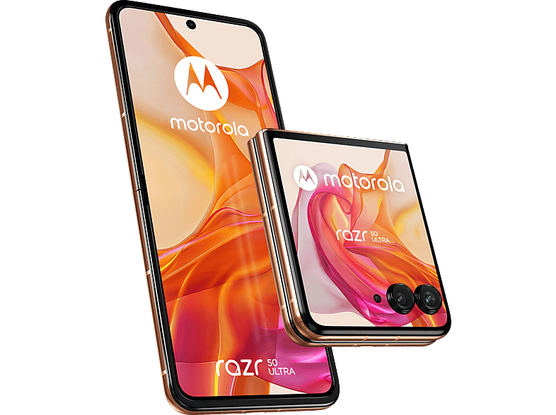 MOTOROLA razr50 ultra 512 GB Peach Fuzz Dual SIM MOTOROLA razr50 ultra 512 GB Peach Fuzz Dual SIM von MOTOROLA