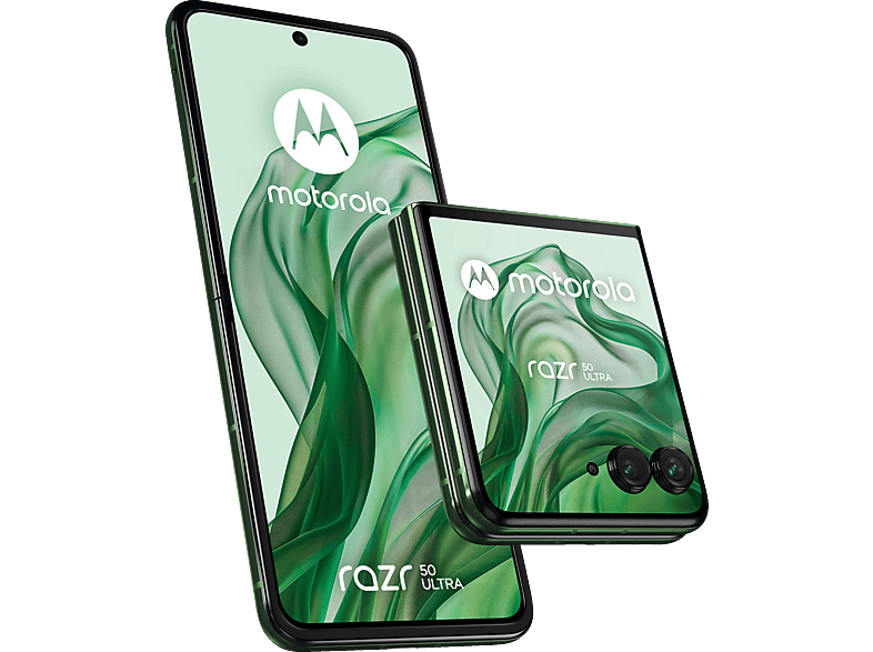 MOTOROLA razr50 ultra 512 GB Spring Green Dual SIM MOTOROLA razr50 ultra 512 GB Spring Green Dual SIM von MOTOROLA