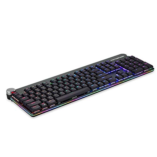 MOTOSPEED 2,4 GHz Wireless/USB-Kabel Mechanische Gaming-Tastatur Kompakte 104-Tasten-RGB-LED-Hintergrundbeleuchtung + Langlebige, ergonomische, Anti-Ghosting-Mechanische Tastatur für PC-Spieler von MOTOSPEED