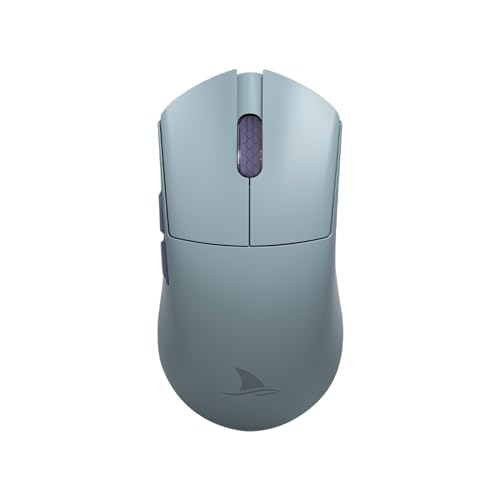 MOTOSPEED Darmoshark M3 Pro Wireless Gaming Mouse, Tri-Mode 2.4G/USB-C/Bluetooth Mouse Up to 26KDPI, PAW3395 Optical Sensor, Lightweight 55g, 8 Programmable Buttons, Computer Mouse for Laptop, PC, von MOTOSPEED
