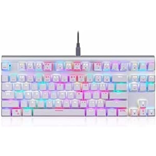 Mechanical Gaming Keyboard Motospeed CK101 RGB (White) von MOTOSPEED