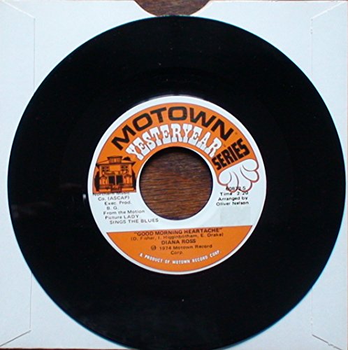 DIANA ROSS - GOOD MORNING HEARTACHE - 7 inch vinyl / 45 von MOTOWN