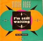 DIANA ROSS. I'M STILL WAITING. 1990 3 TRACK PHIL CHILL REMIXES 12" VINYL SINGLE. MOTOWN. DIANA ROSS. I'M STILL WAITING. 1990 3 TRACK PHIL CHILL REMIXES 12" VINYL SINGLE. MOTOWN. von MOTOWN