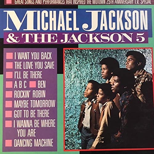 Great songs and performances that inspired the Motown 25th anniversary t.v. special (US, & The Jackson 5) [Vinyl LP] von MOTOWN