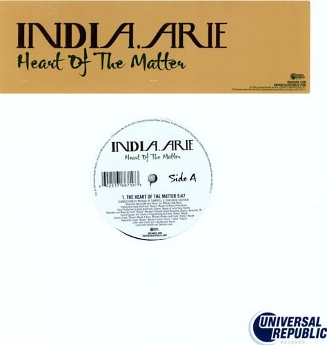 Heart of the Matter [Vinyl Maxi-Single] von MOTOWN
