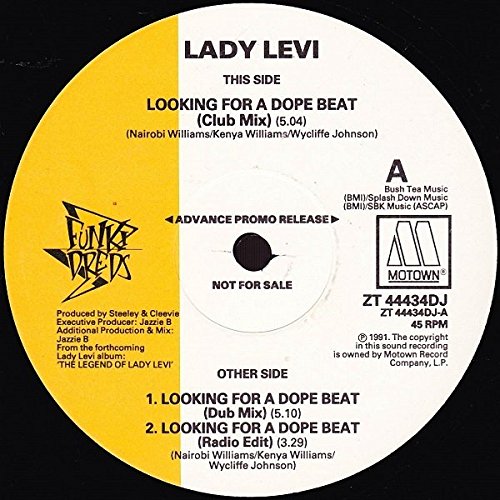 Looking for a dope beat [Vinyl Single] von MOTOWN