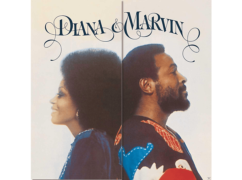 Marvin Gaye, Diana Ross - & (Back To Black LP) (Vinyl) von MOTOWN