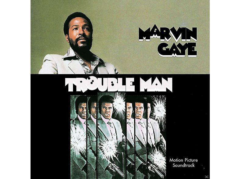 Marvin Gaye - Trouble Man (Vinyl) von MOTOWN