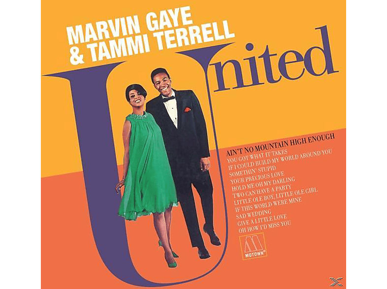 Marvin Gaye & Tammi Terrell - United (Lp) (Vinyl) von MOTOWN