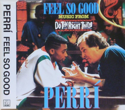 PERRI. FEELS SO GOOD. 1989 MOTOWN CD SINGLE. DO THE RIGHT THING von MOTOWN