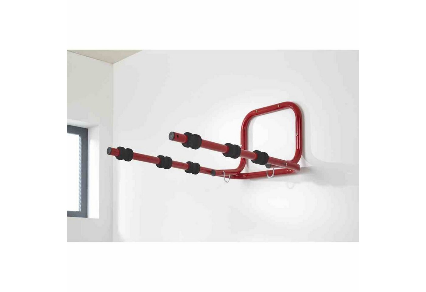 MOTTEZ Fahrradwandhalter für 3-Räder 750 x 440 x 300 mm Wandhalterung MOTTEZ Fahrradwandhalter für 3-Räder 750 x 440 x 300 mm Wandhalterung von MOTTEZ