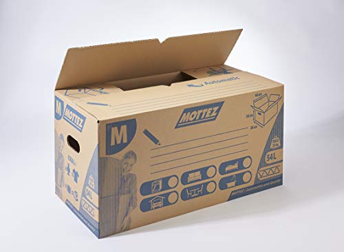 Mottez B785V20 Aufbewahrungsbox, 54 l, Braun Mottez B785V20 Aufbewahrungsbox, 54 l, Braun von MOTTEZ