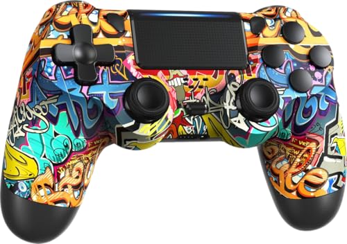 MOTYCTCH Wireless Controller for P4/P4 Pro/Slim/Pro/PC Console,Bluetooth Gamepad Joystick Dual-shock 4 Controller With Touch Pad/Dual Vibration/Motion Control/Audio Function/1000mAh Battery MOTYCTCH Wireless Controller for P4/P4 Pro/Slim/Pro/PC Console,Bluetooth Gamepad Joystick Dual-shock 4 Controller With Touch Pad/Dual Vibration/Motion Control/Audio Function/1000mAh Battery von MOTYCTCH