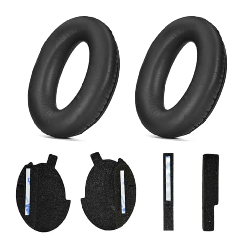 1 Paar Ersatz-Ohrpolster für Bose Aviation Headset X A10 A20 Kopfhörer, Proteinhaut-Schaumstoff-Ohrenschützer 1 Paar Ersatz-Ohrpolster für Bose Aviation Headset X A10 A20 Kopfhörer, Proteinhaut-Schaumstoff-Ohrenschützer von MOUDOAUER