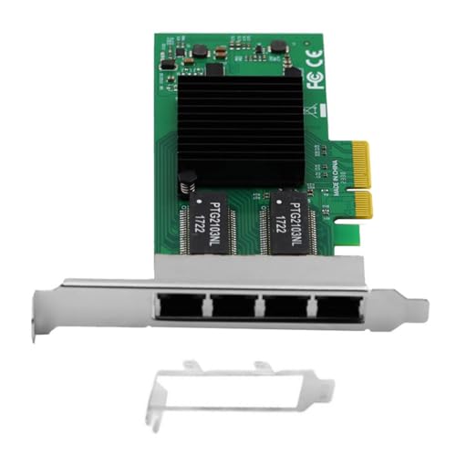Gigabit-Ethernet-Karte mit 4 Anschlüssen für Intel I350-T4V2 I350-T4, 10/100/1000 MBit/s Datenrate von MOUDOAUER