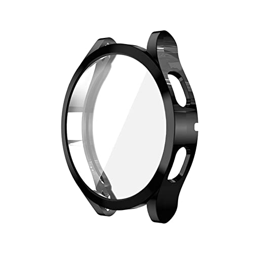MOUDOAUER 40 mm kratzfeste TPU-Displayschutzfolie für Samsung Galaxy Watch 4, Zubehör, Schwarz , 44mm von MOUDOAUER