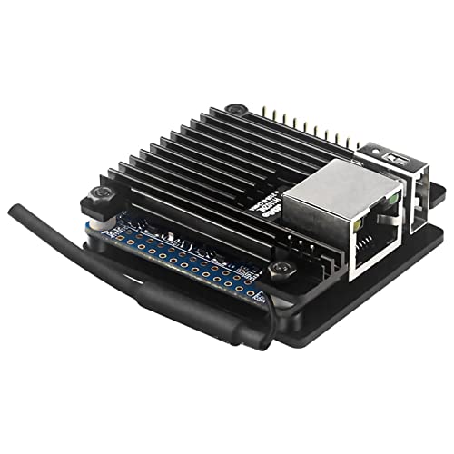 MOUDOAUER Cover Case Kühlkörpergehäuse für Orange Pi Zero, Gehäuse für Kühlkörper aus Aluminiumlegierung von MOUDOAUER