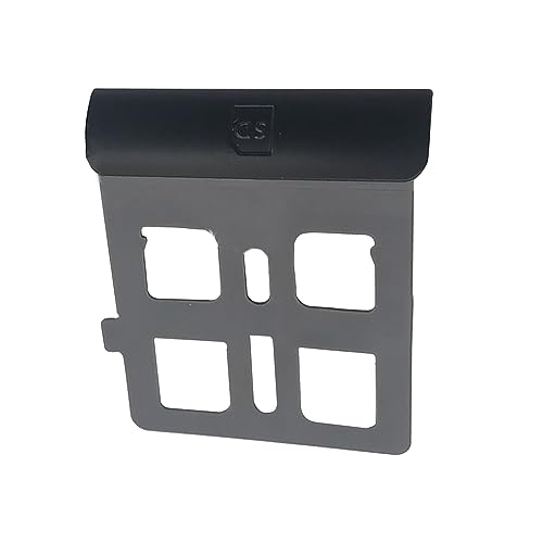 MOUDOAUER Ersatz SD Card Slot Cover Halter Rahmen Gaming Konsole SD Card Slot Reparatur Kit für Nintendo NEW 3DS XL/LL von MOUDOAUER