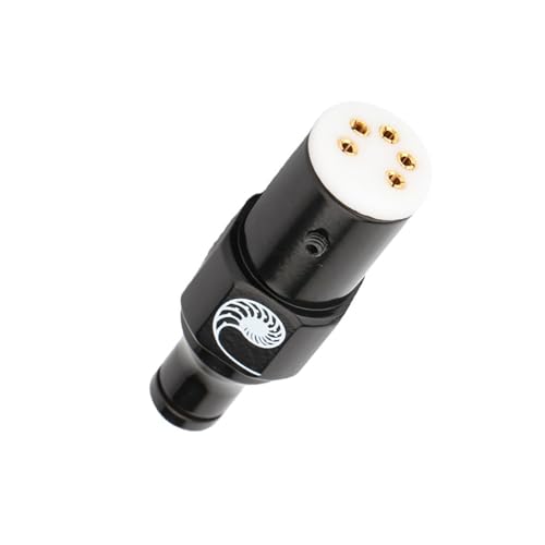 MOUDOAUER Schallplattenspieler DIN Stecker, 5-polig HiFi Audio DIN Buchse Stecker Tonarmanschluss MOUDOAUER Schallplattenspieler DIN Stecker, 5-polig HiFi Audio DIN Buchse Stecker Tonarmanschluss von MOUDOAUER