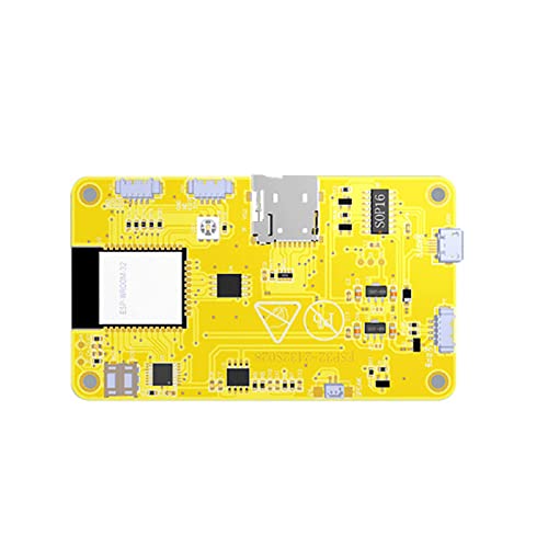 MOUDOAUER Smart-Display-Bildschirm mit Touchscreen 7,1 cm (2,8 Zoll) ESP32 WiFi & Bluetooth-Modul Development Board für Arduino von MOUDOAUER