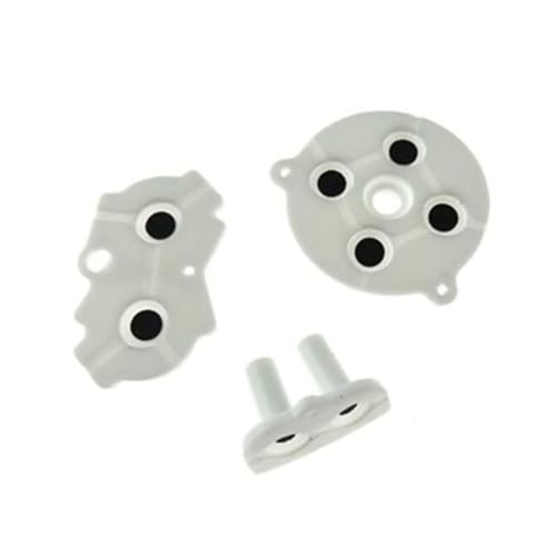 MOUDOAUER Weiche Silikon Gamepads Knopf Gummi Pad Leitfähige Pads Ersatzteile Für Game Boy Advance Für GBA Spiel Zubehör MOUDOAUER Weiche Silikon Gamepads Knopf Gummi Pad Leitfähige Pads Ersatzteile Für Game Boy Advance Für GBA Spiel Zubehör von MOUDOAUER