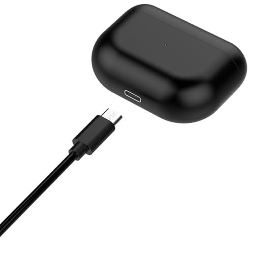 Schnelllade-Geschwindigkeit, Smart-Ladekoffer, Ladebox mit Ladekabel für Jabra Elite 10 Headset, Bluetooth-Kopfhörer von MOUDOAUER