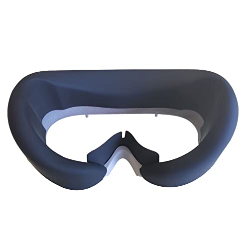 VR Headset Zubehör Gesicht Silikon Maske Abdeckung Ersatz Reparaturteile Anti-Schweiß Licht Blockieren VR Headset Augenabdeckung für PICO 4 VR Headset Zubehör Ersatzteil von MOUDOAUER