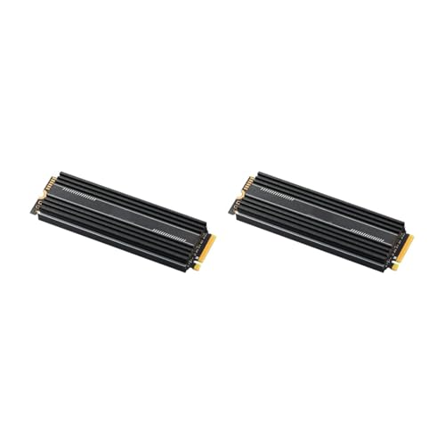 1 STÜCKE Kühler Kühler 2280 SSD Kühler(2PCS) von MOUKWLEK