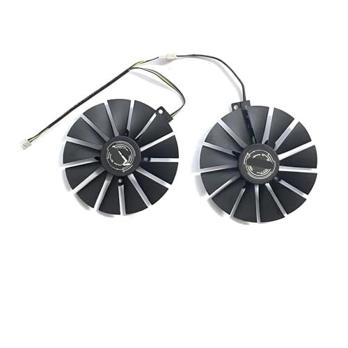 MOUKWLEK 3 Lüfter 95 mm PLD10010S12H GPU-Lüfter Kühllüfter(PLD10010S12H) von MOUKWLEK