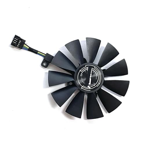 MOUKWLEK 3FAN 88mm T129215SU Lüfter Grafikkartenlüfter(1FAN 5PIN) von MOUKWLEK