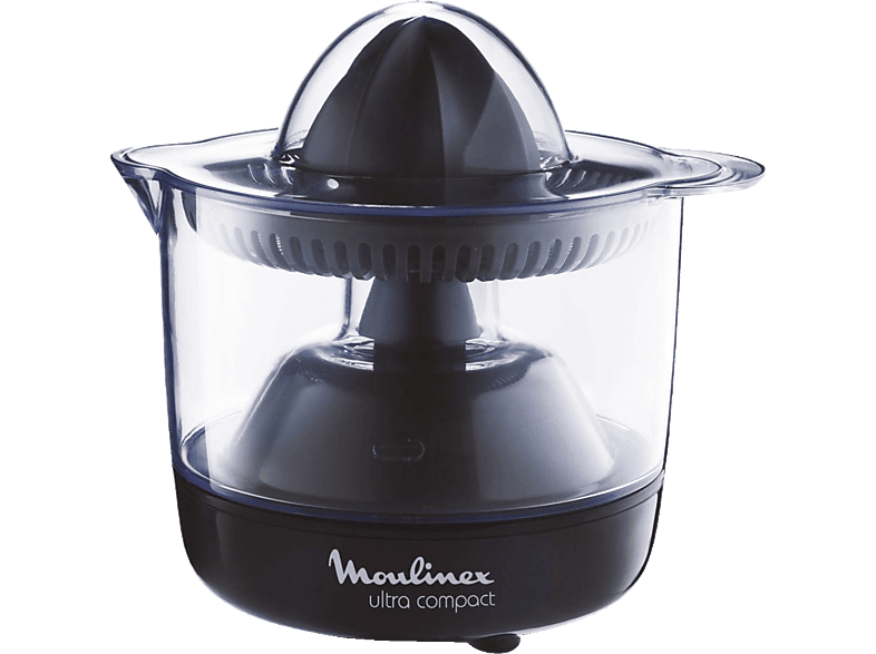 MOULINEX PC1208 Vitapress Ultra Compact Zitruspresse 25 Watt, Schwarz von MOULINEX