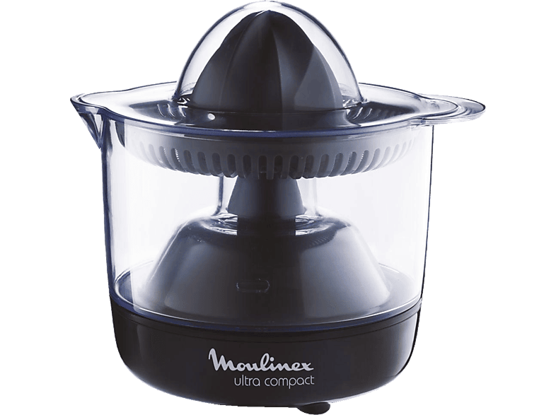 MOULINEX PC1208 Vitapress Ultra Compact Zitruspresse 25 Watt, Schwarz MOULINEX PC1208 Vitapress Ultra Compact Zitruspresse 25 Watt, Schwarz von MOULINEX